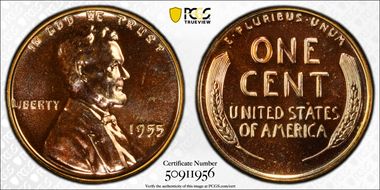 1955 1C DDO & DDR, FS-103/801 PR67RD