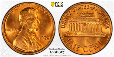 1972 1C DDO, FS-109 MS64RD