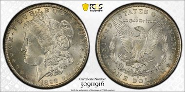 1898-O $1 MS65