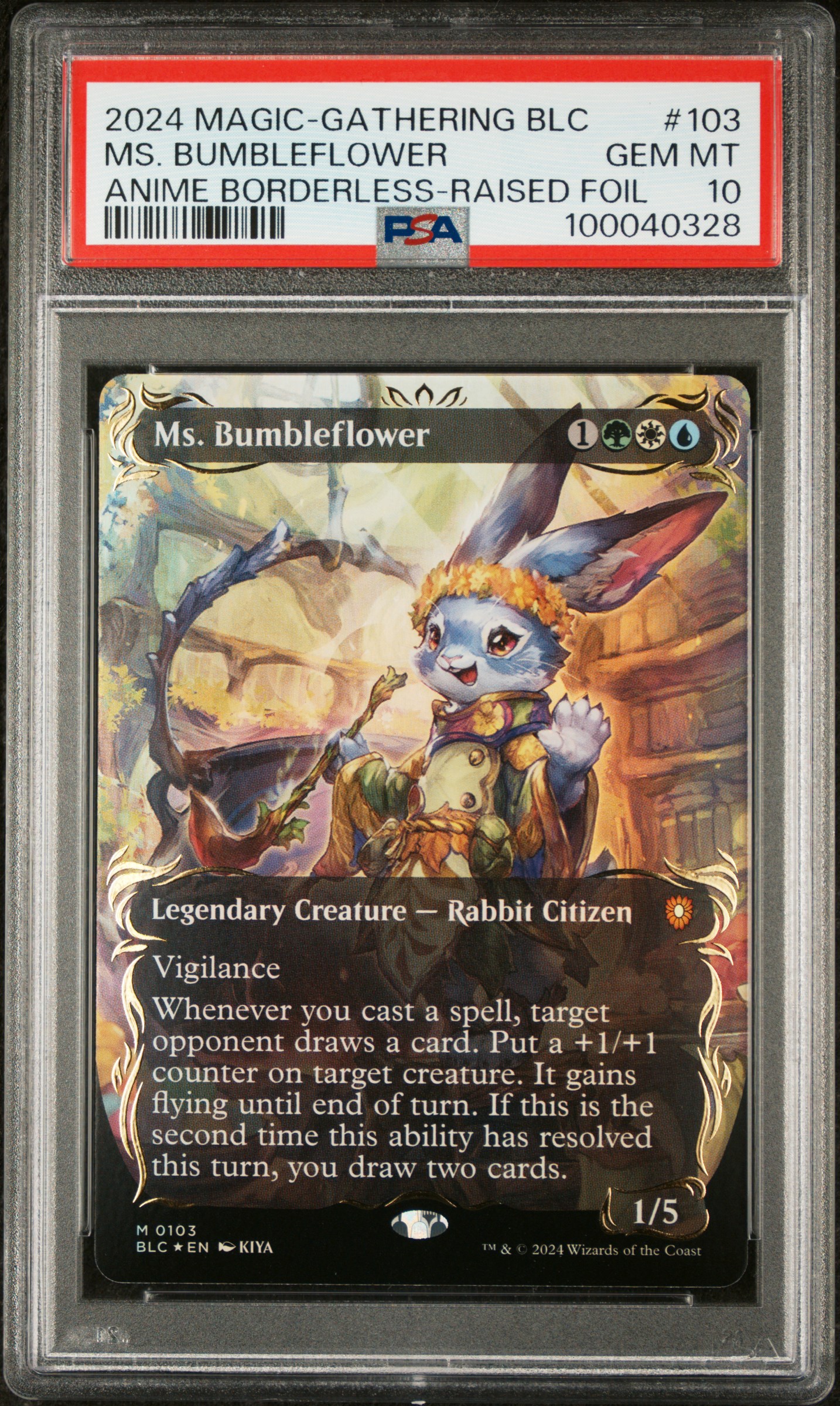 Ms. Bumbleflower #103