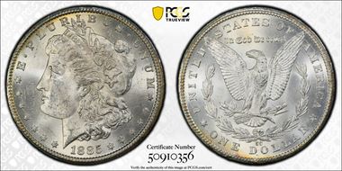 1885-CC $1 MS63