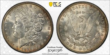 1903-O $1 MS62