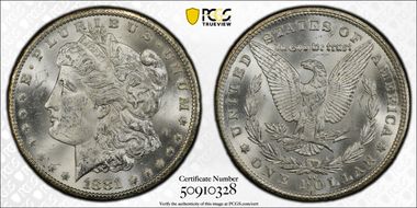 1881-CC $1 MS62