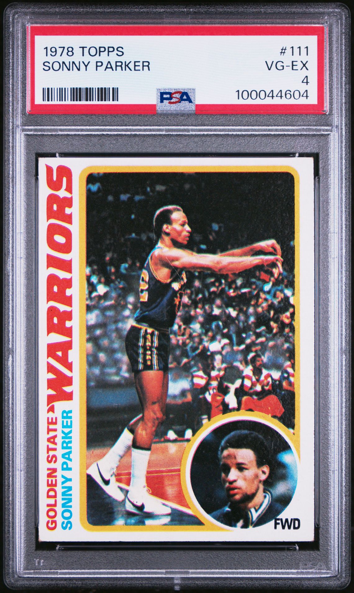 1978 Topps TOPPS #111 Sonny Parker front