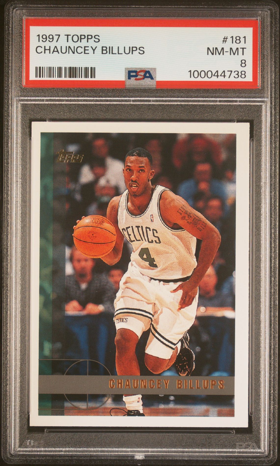 1997 Topps TOPPS #181 Chauncey Billups front