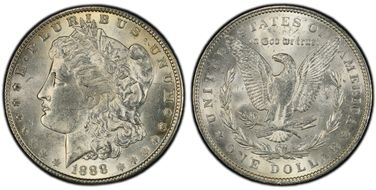 1888 $1 MS61