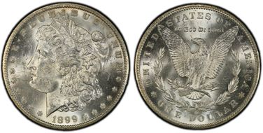 1899-O $1 MS63