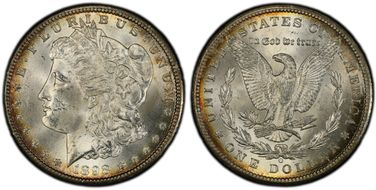 1898-O $1 MS65