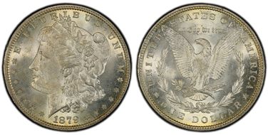 1879 $1 MS63