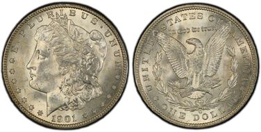 1901-O $1 MS64