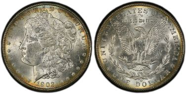 1902-O $1 MS63
