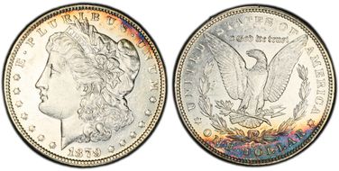 1879-S $1 AU53