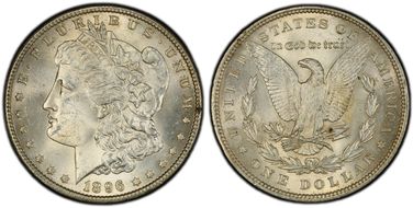 1896 $1 MS64