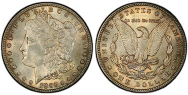 1896 $1 MS63