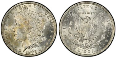 1885-O $1 MS63