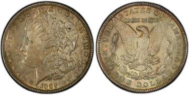 1889 $1 N1