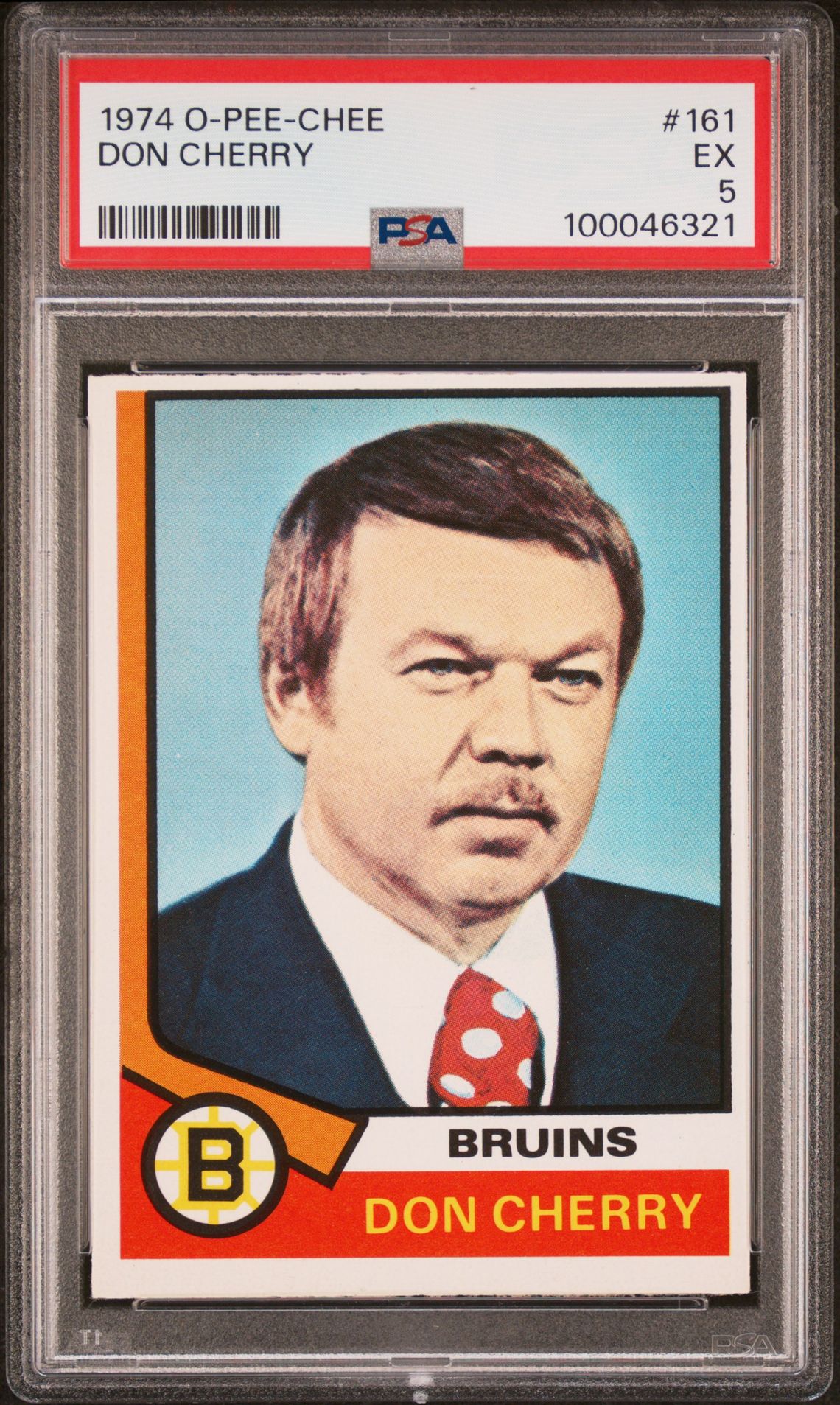 1974 O-Pee-Chee O-PEE-CHEE #161 Don Cherry front