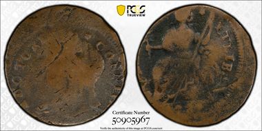 1787 CT 1/2P INDE over FUDE, M 32.5-aa N1BN