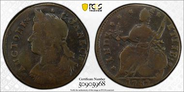 1787 CT 1/2P DB Left, Miller 33.1-Z.13 VF30BN