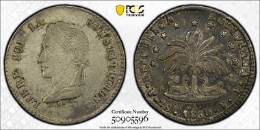 1859-PTS FJ 2 Sol KM-121.3 VF35