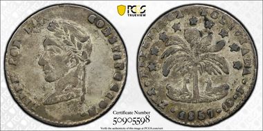 1857-PAZ P Sol KM-131 Ugly Head VF30