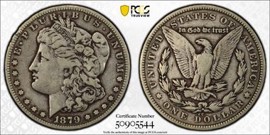 1879-CC $1 F15