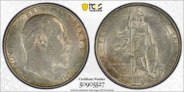 1903 Florin S-3981 AU55