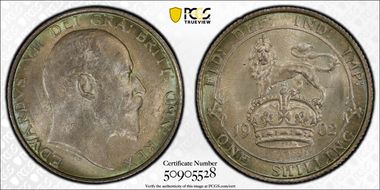 1902 Shil S-3982 MS64