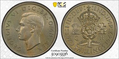 1947 Florin S-4102 MS63