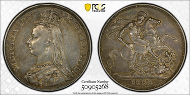 1889 Crown S-3921 N1