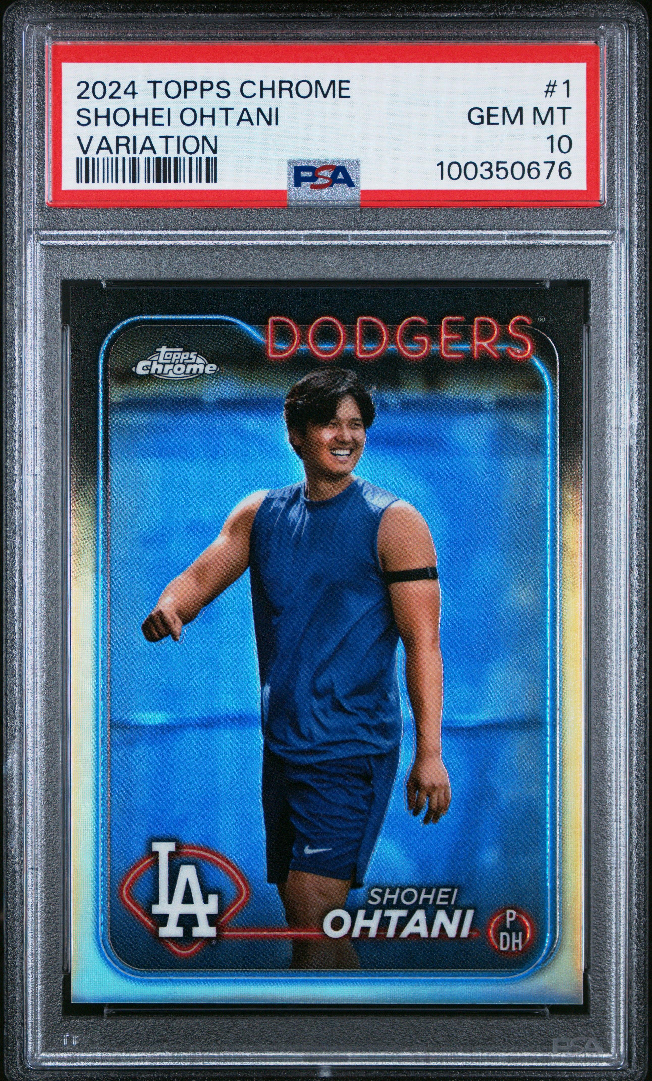 Shohei Ohtani 2024 Topps Chrome