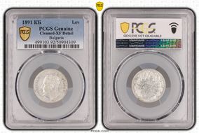 1891 КБ Lev KM-13  Ag N1