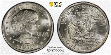 1979-S SBA$1 MS65