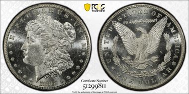 1883-CC $1 MS63
