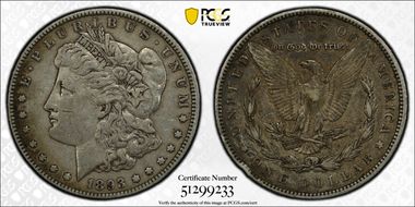 1893 $1 VF35