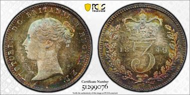 1849 3D S-3914 MS67