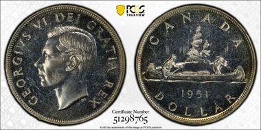1951 S$1 SWL PL65
