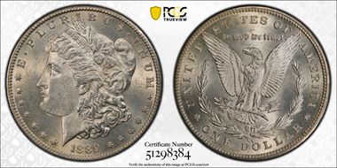 1889-CC $1 MS62