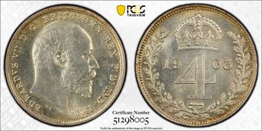 1903 4D Mdy S-3986 PL64