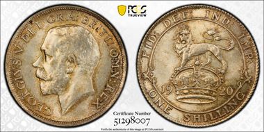 1920 Shil S-4023 MS65+