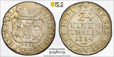 1754-FWof 1/24 Th MS64