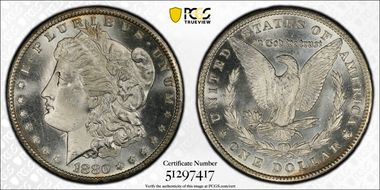 1880-CC $1 MS65
