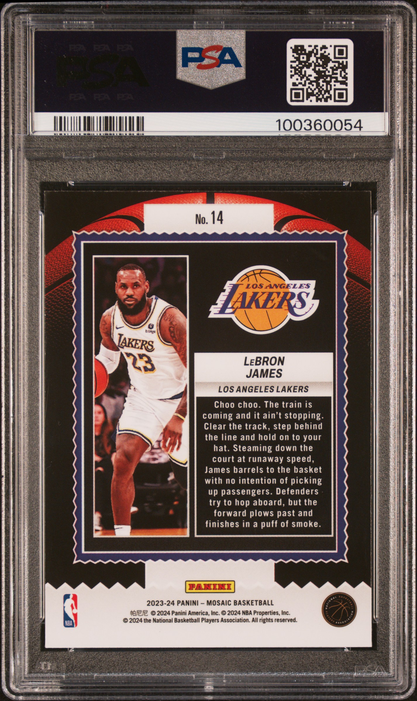 Quality Sports Collectibles 's 2023 Panini Mosaic Jam Masters