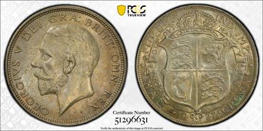 1927 1/2 Cr S-4032 MS64