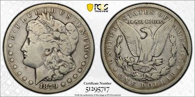 1879-CC $1 VG10