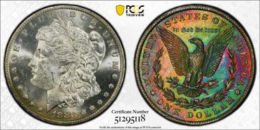 1883-O $1 MS64