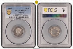 1853 100 R Gomes-M2.37.01 MS63