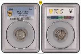 1848 Real 8 Point Sun VF30