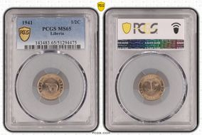 1941 1/2C MS65