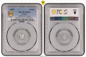 1909 P10C GEM-35.5 Essai SP64